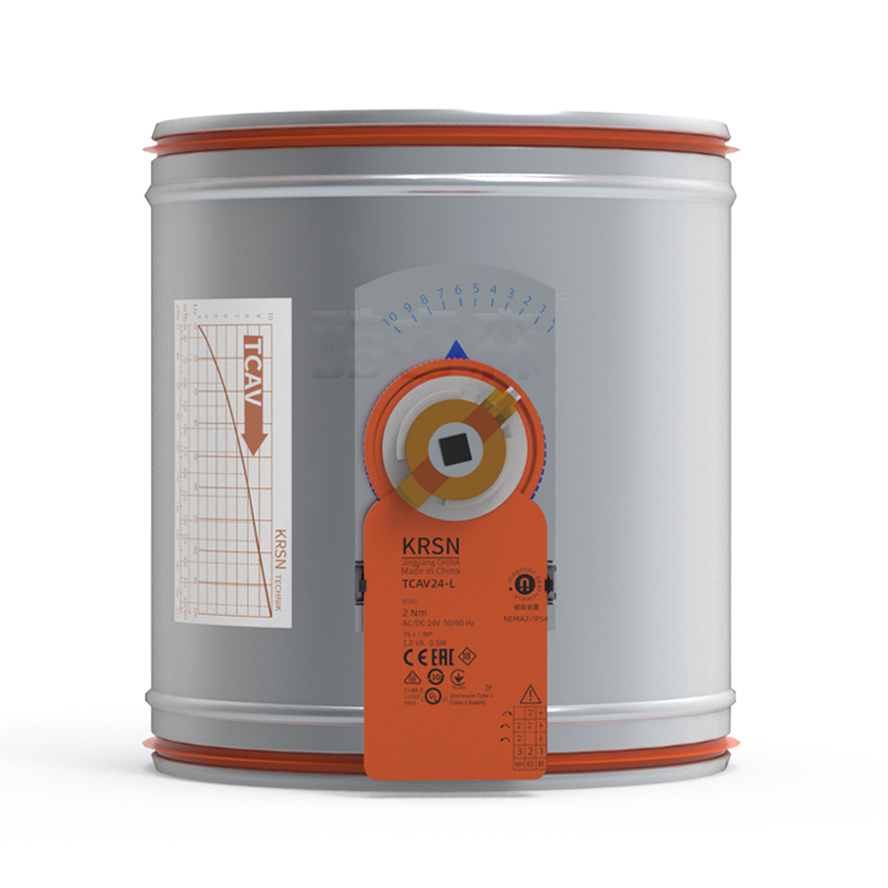 TCAV-VFC/../MO*电子式定风量阀