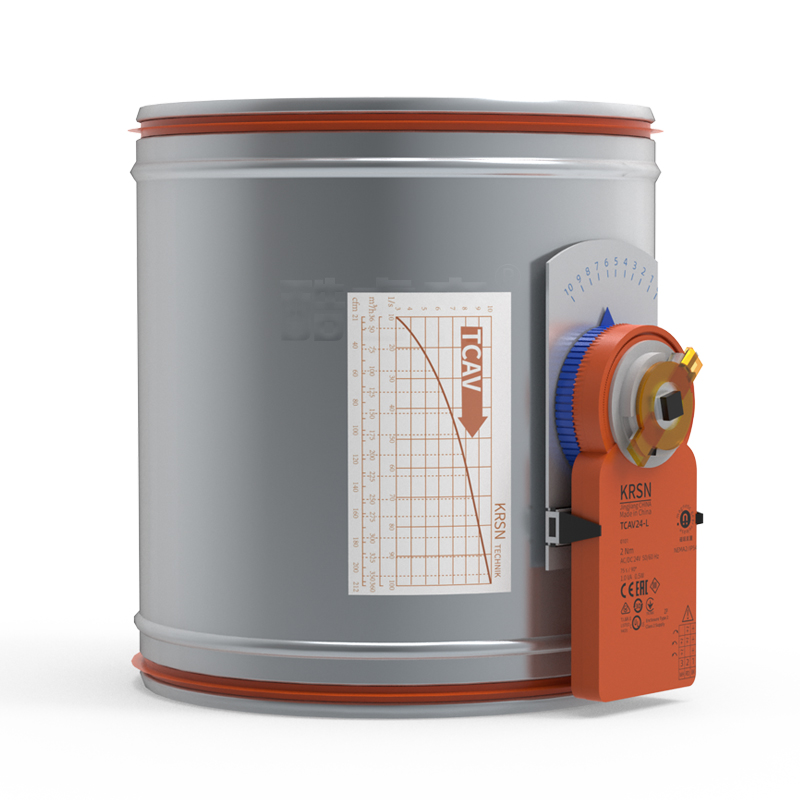 TCAV-VFC/../MO*电子式定风量阀