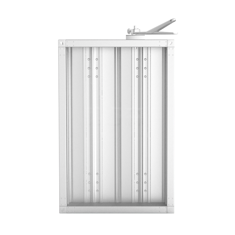 对开多叶风量调节阀