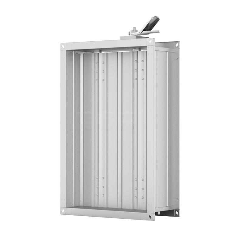 对开多叶风量调节阀