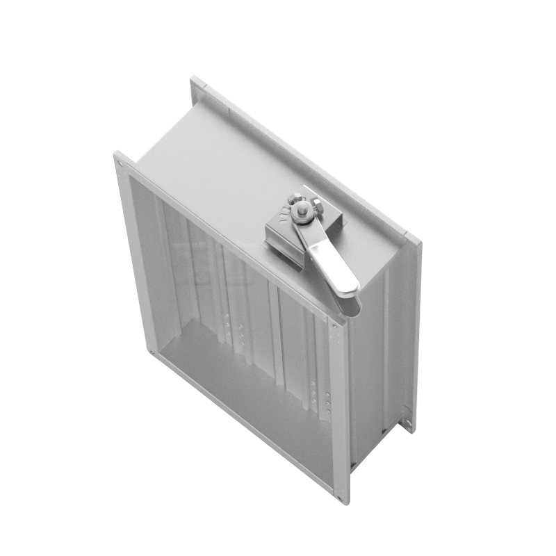 对开多叶风量调节阀