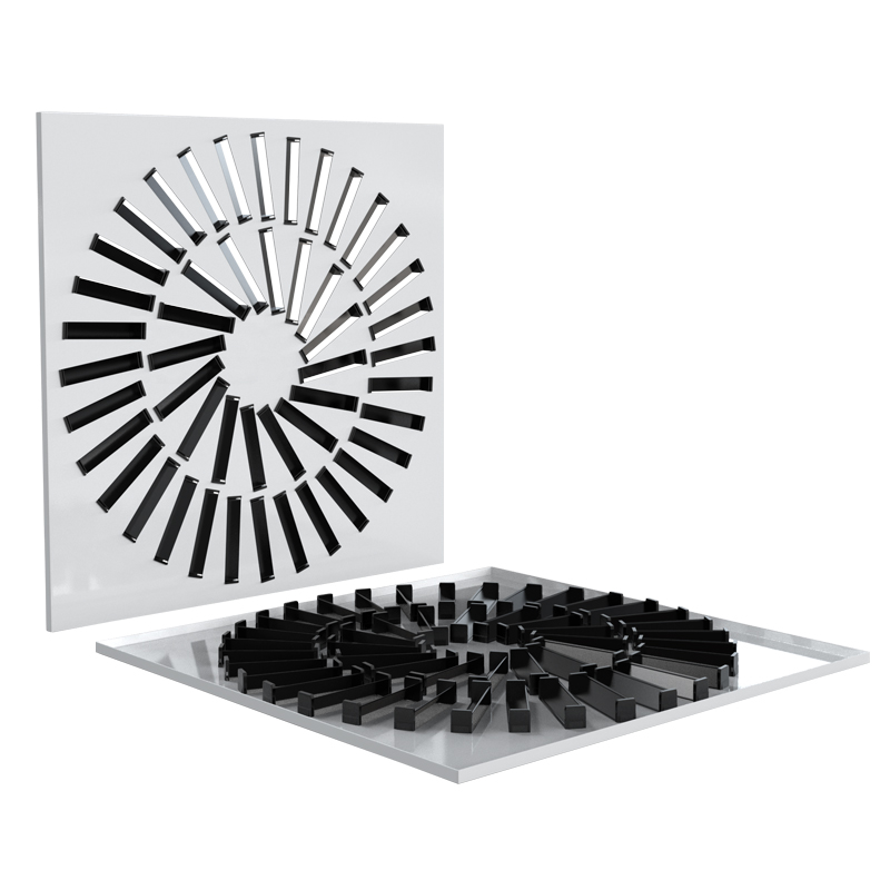 FK-VDWA平板旋流风口