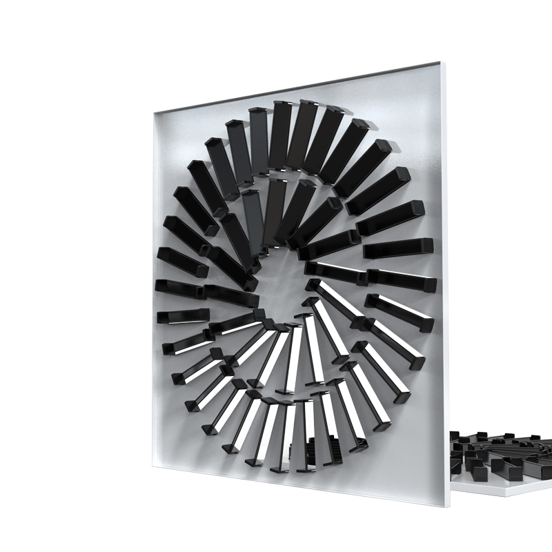 FK-VDWA平板旋流风口