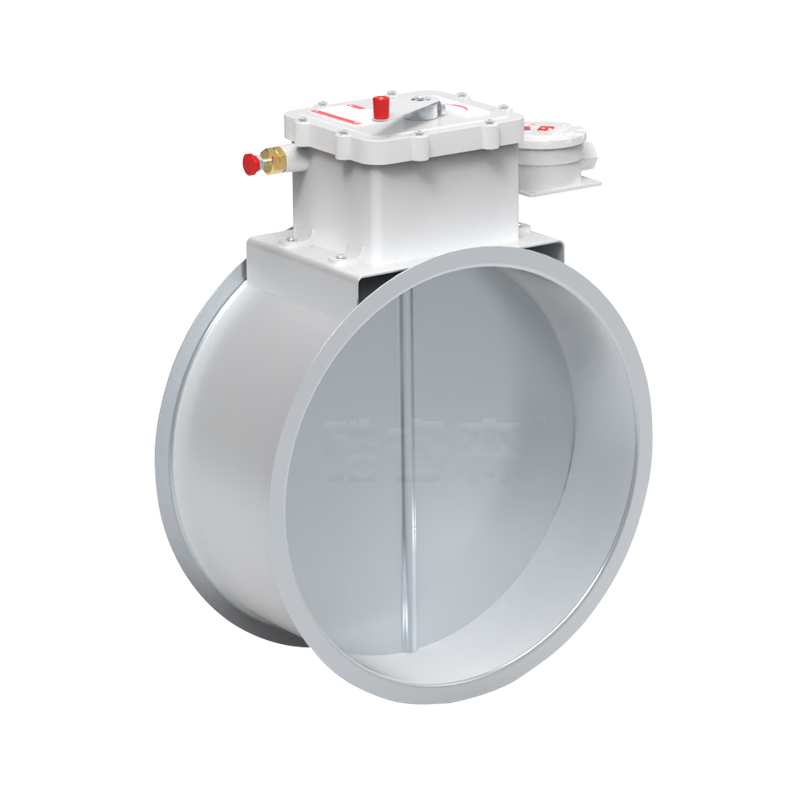 FHF-B防爆型防火阀-圆