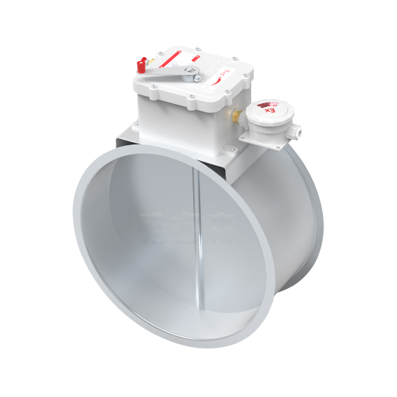 FHF-B防爆型防火阀-圆