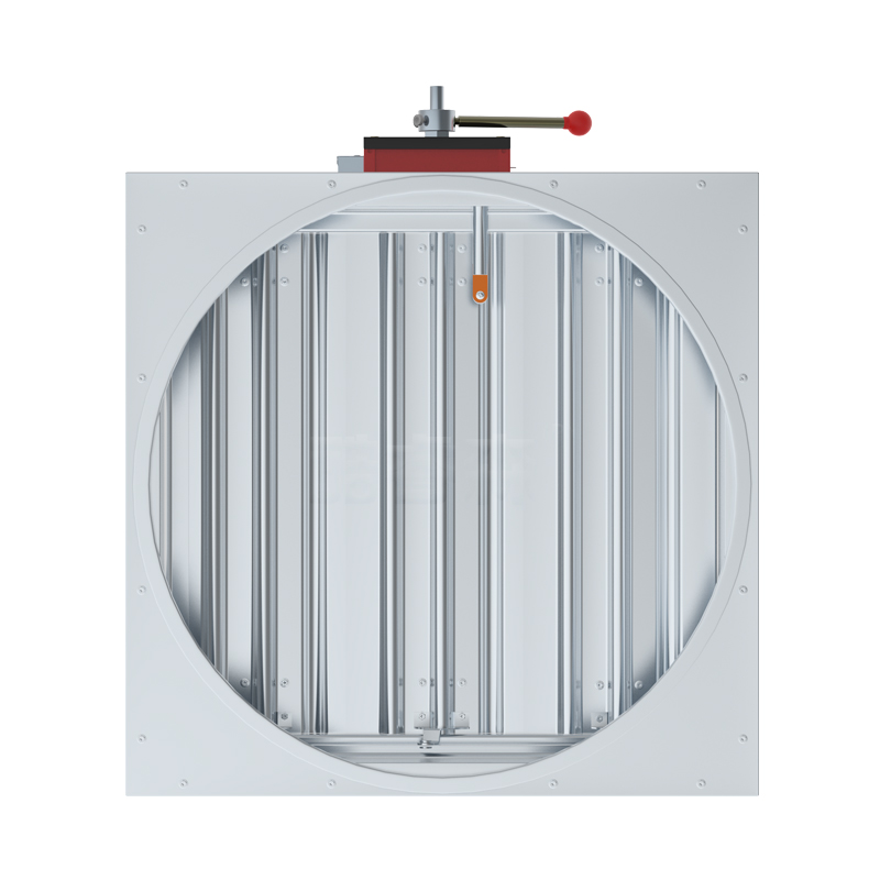 PFHF排烟防火阀-方转圆