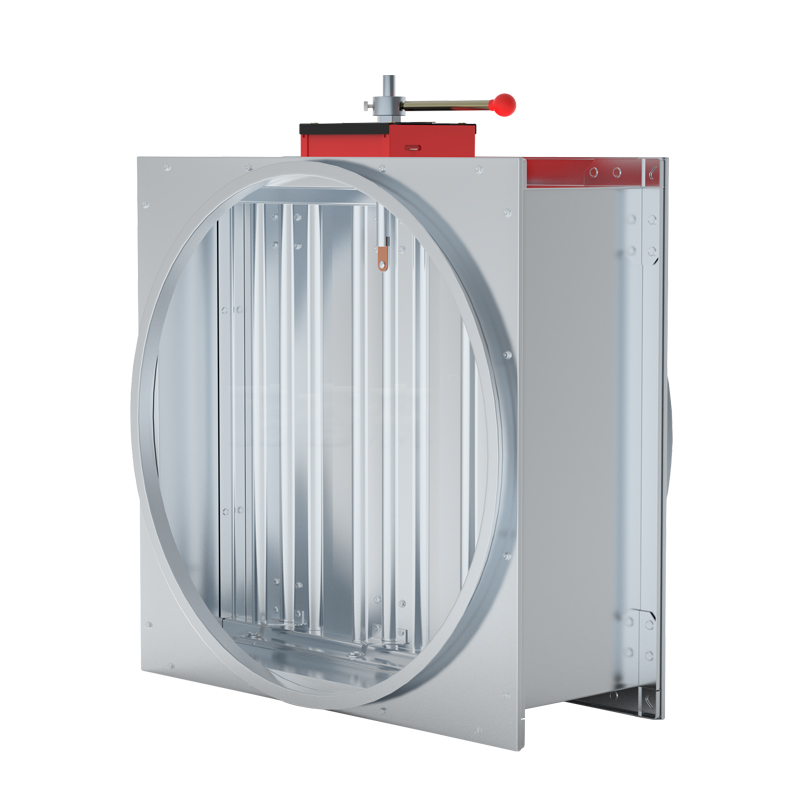 PFHF排烟防火阀-方转圆