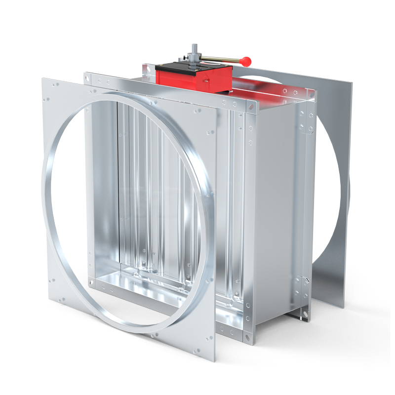 PFHF排烟防火阀-方转圆