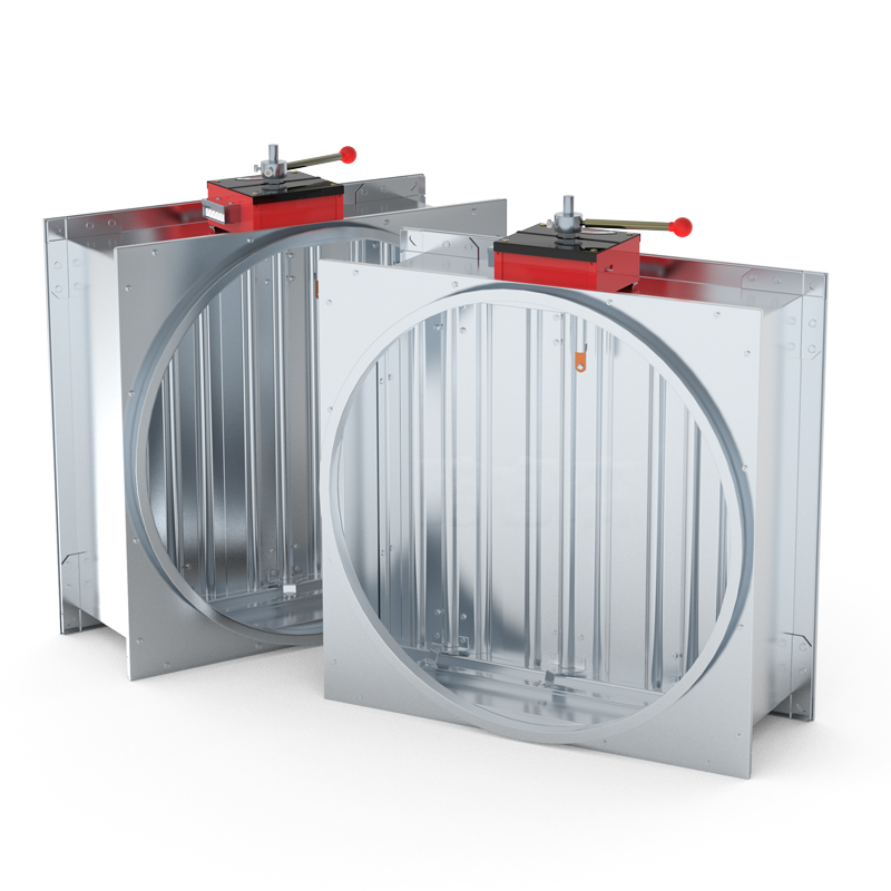 PFHF排烟防火阀-方转圆