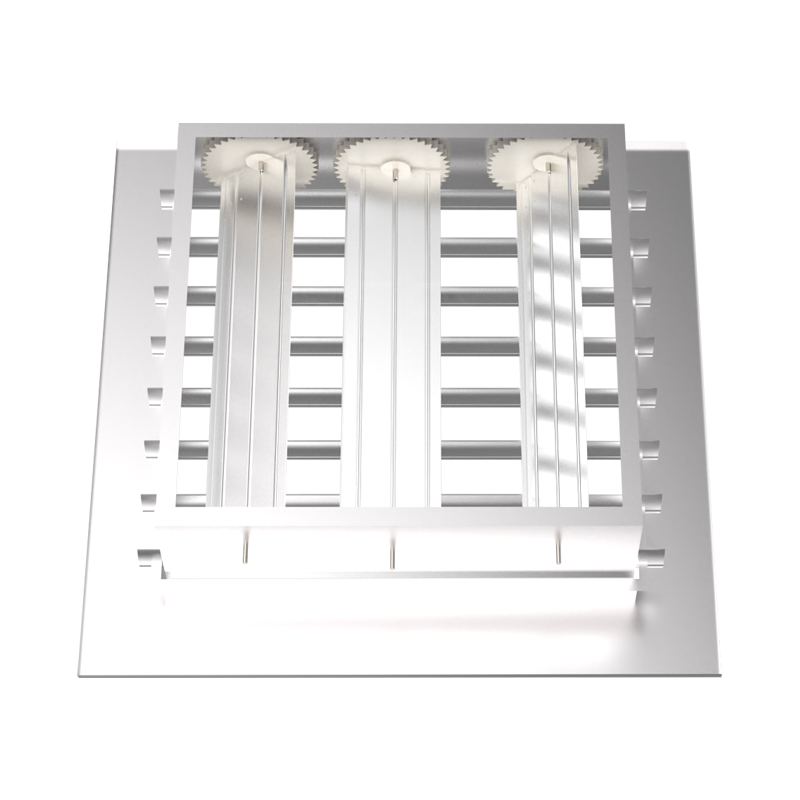 不锈钢单层风口带阀