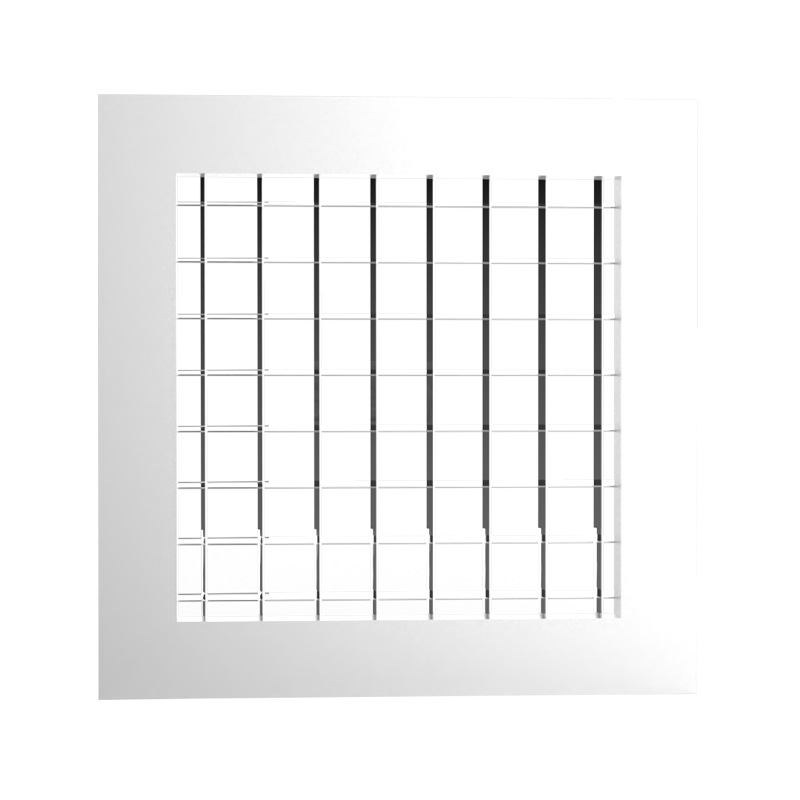 不锈钢双层风口