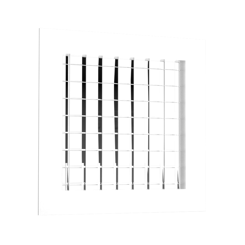 不锈钢双层风口