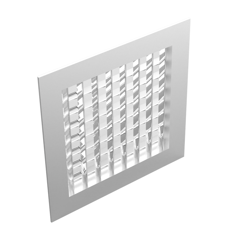 不锈钢双层风口